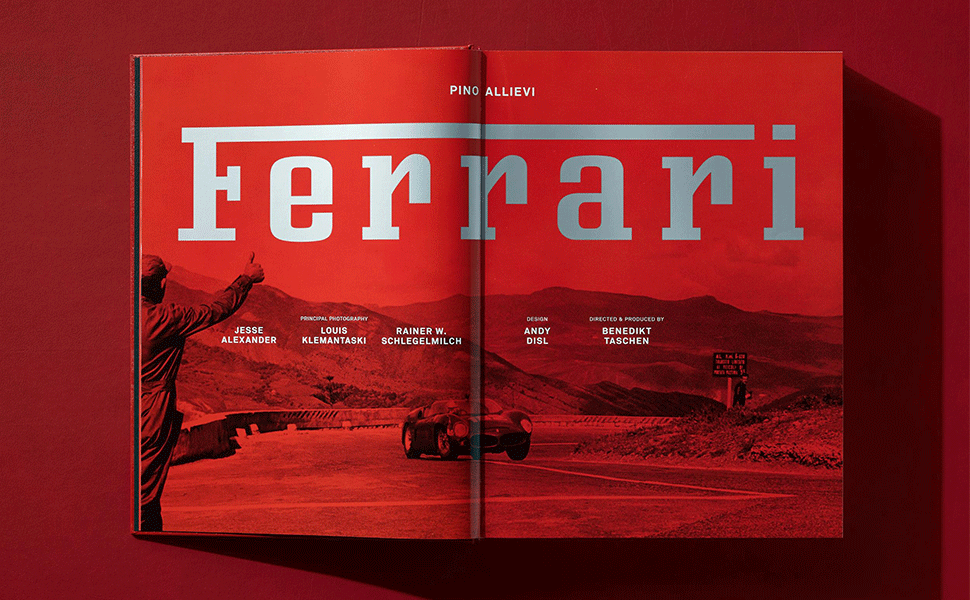 Ferrari (English Edition) (di Pino Allievi - Ed. Taschen)