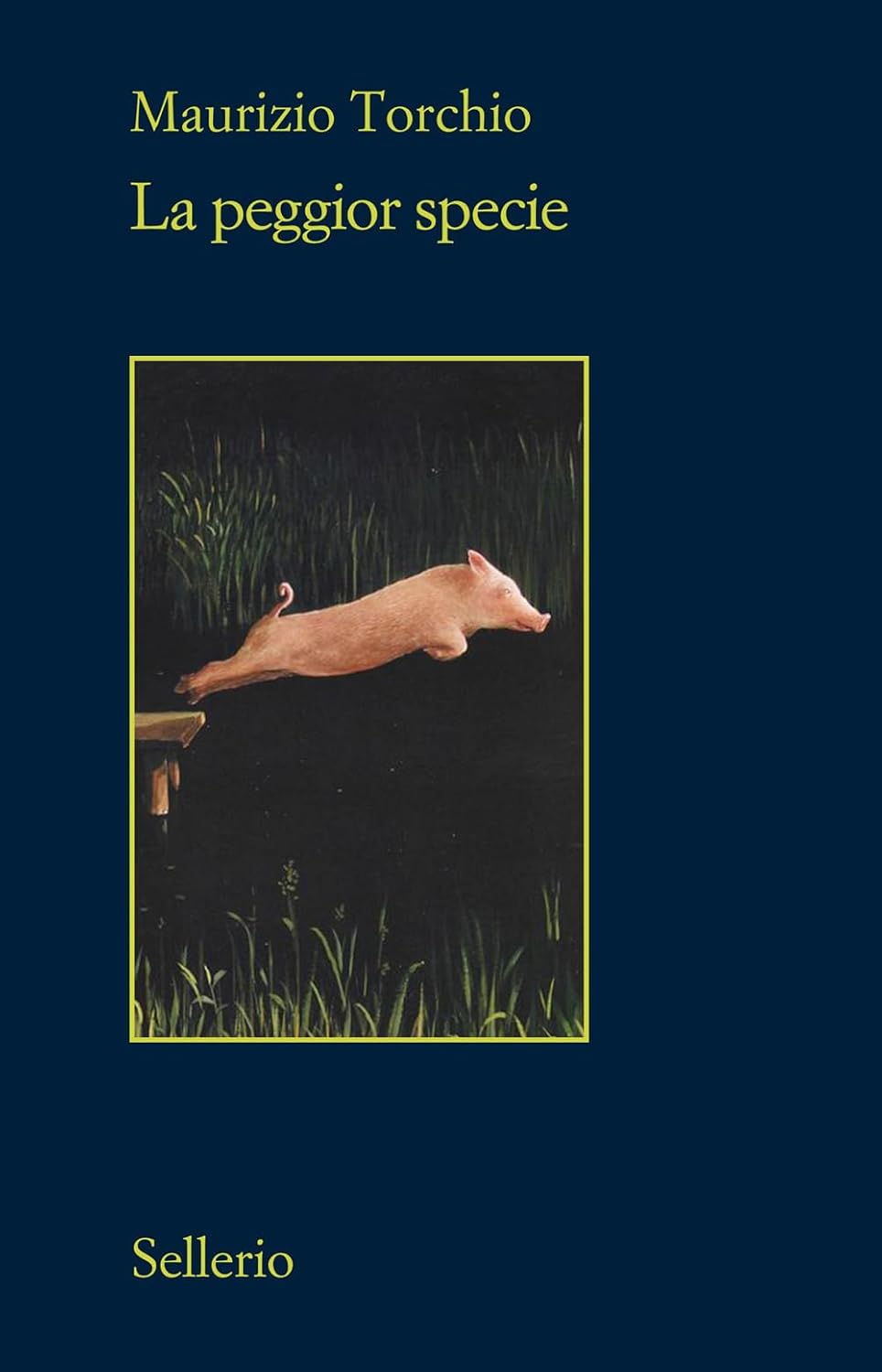 La Peggior Specie (di Maurizio Torchio - Ed. Sellerio)***PRENOTABILE***