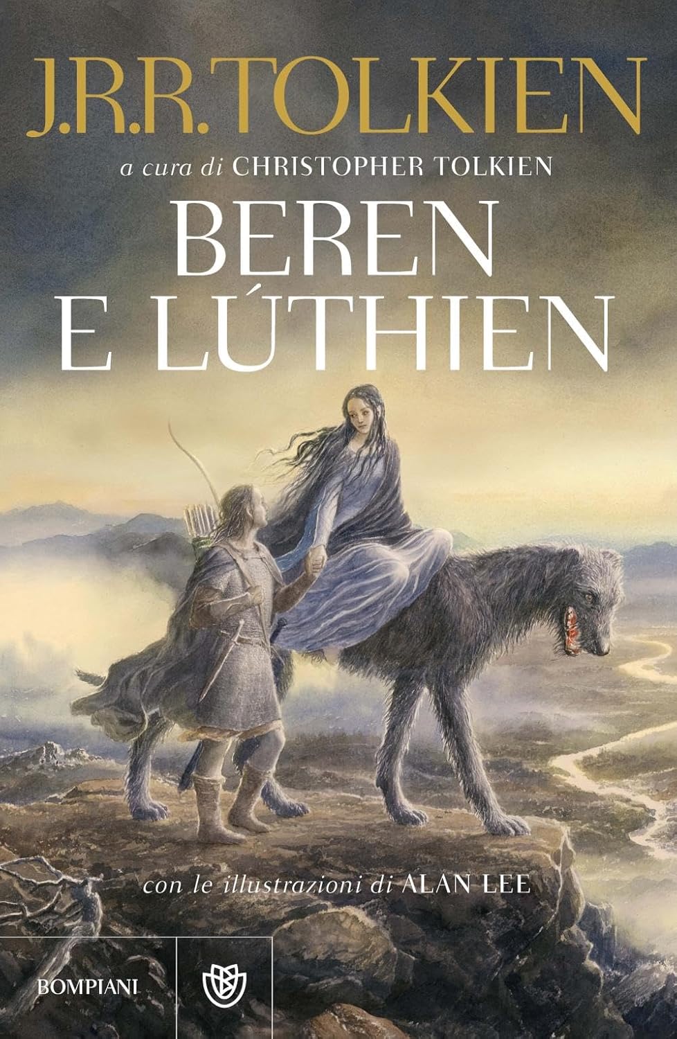 Beren E Luthien (di John R. R. Tolkien - Ed. Bompiani)