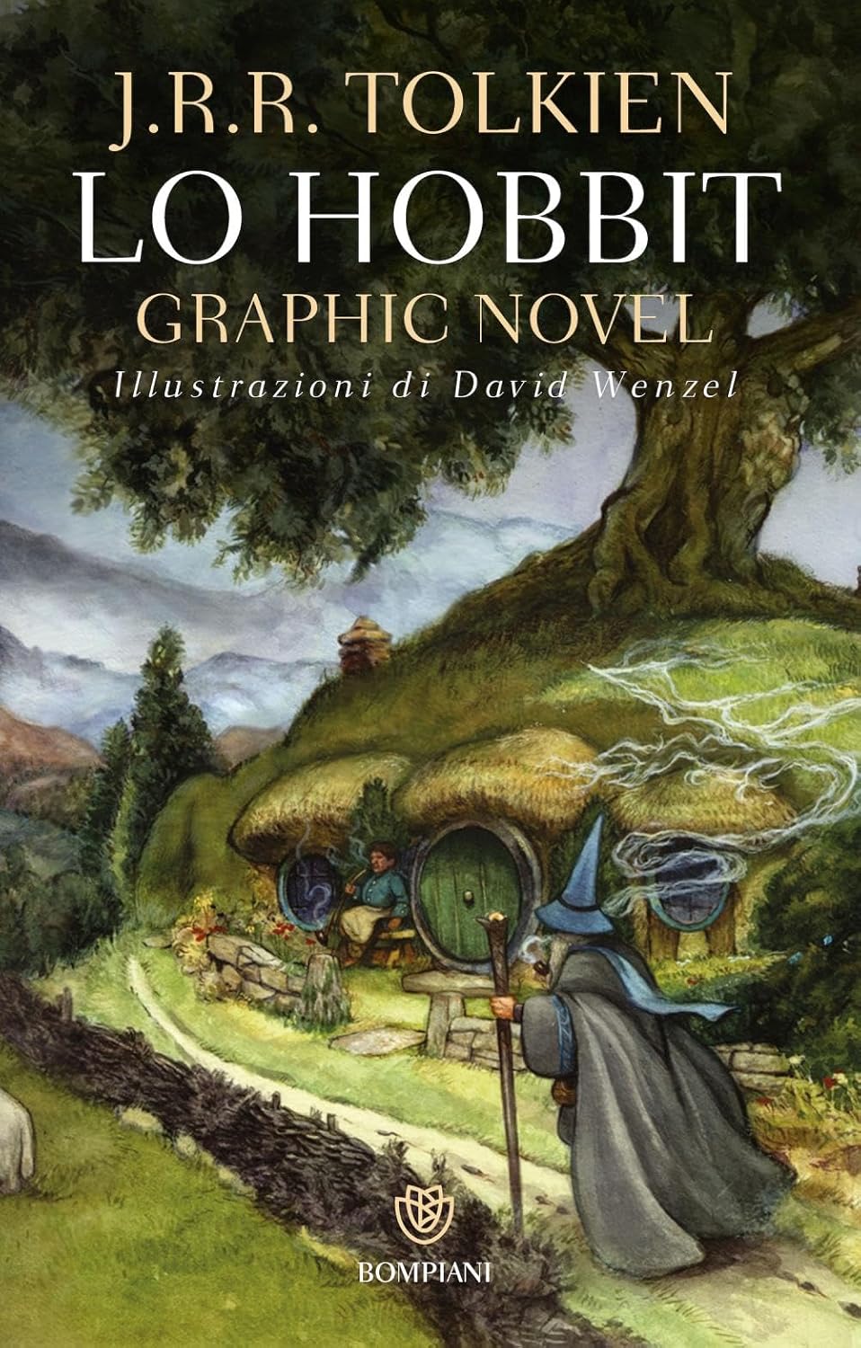 Lo Hobbit. Graphic Novel (di John R. R. Tolkien - Ed. Bompiani)