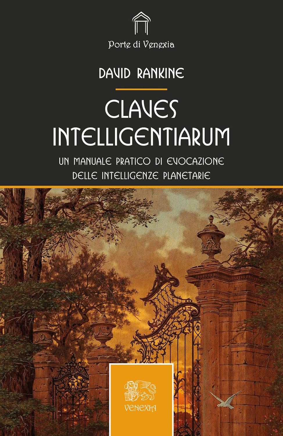 Claves Intelligentiarum. Un Manuale Pratico Di Evocazione Delle Intelligenze Planetarie (di Rankine David - Ed. Venexia)
