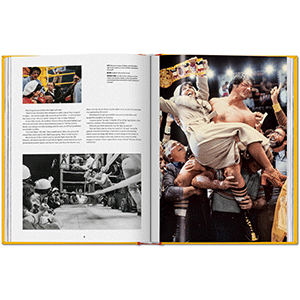 Rocky. The Complete Films. Ediz. Inglese, Francese E Tedesca (di Sylvester Stallone - Ed. Taschen)