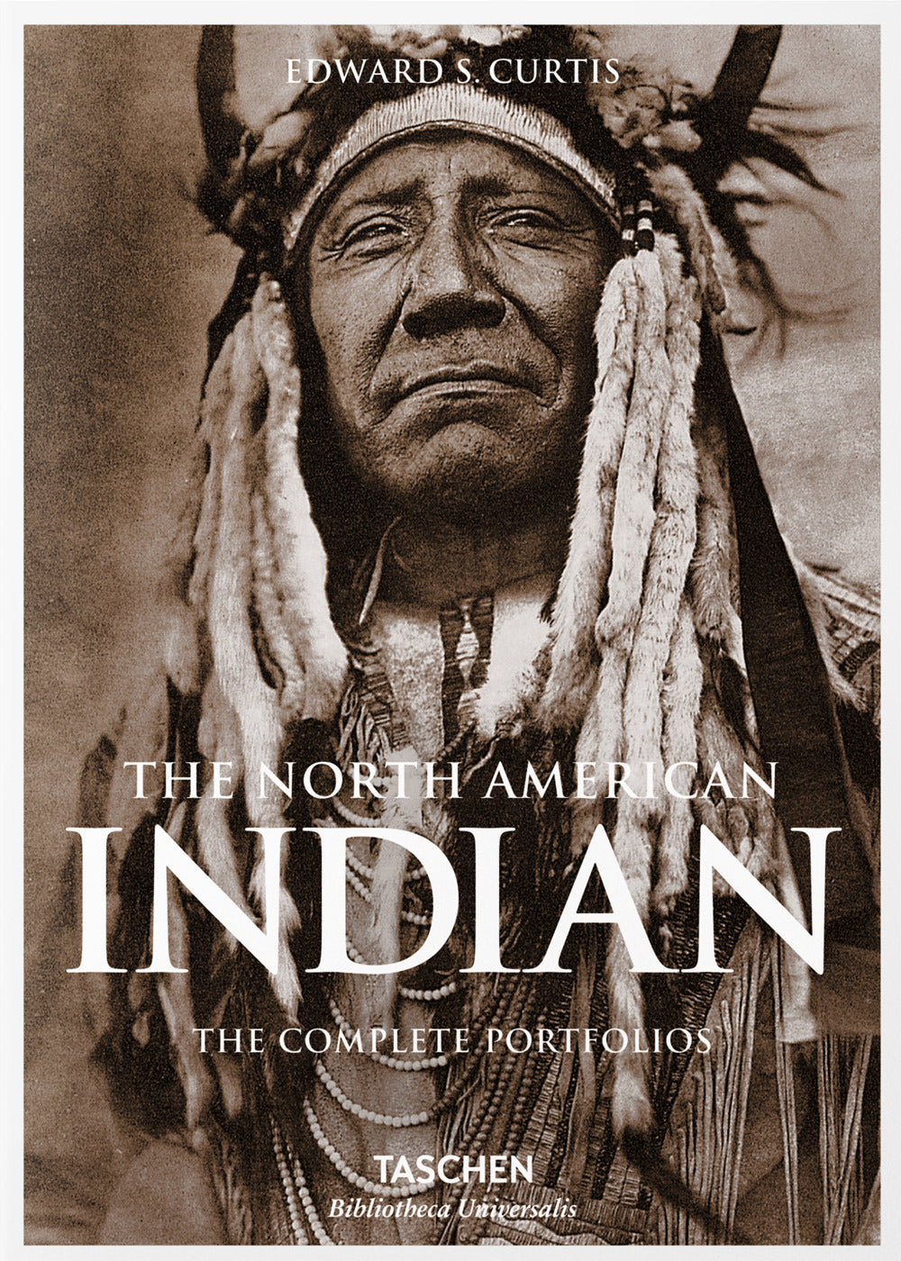 Edward S. Curtis. The North American Indian. The Complete Portfolios. Ediz. Inglese (di Peter Walther / Curtis Edward Sheriff - Ed. Taschen)