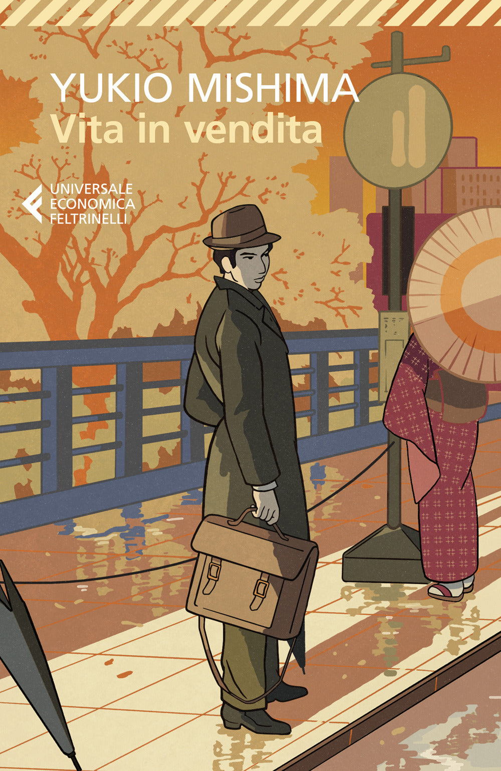 Vita In Vendita (di Yukio Mishima -  Ed. Feltrinelli)