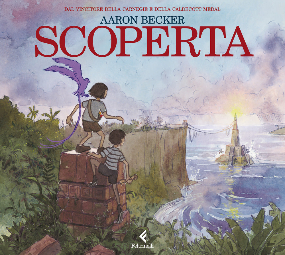 Aaron Becker - Scoperta. Ediz. Illustrata (Ed. Feltrinelli)