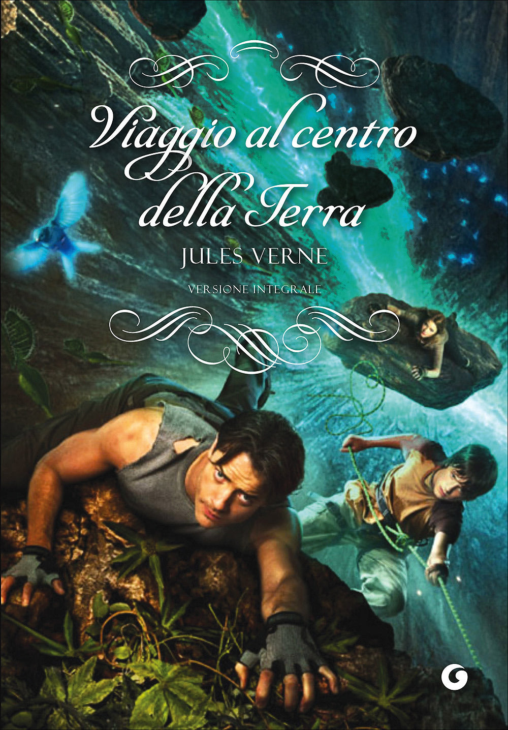 Viaggio Al Centro Della Terra (di Jules Verne - Ed. Giunti Editore)