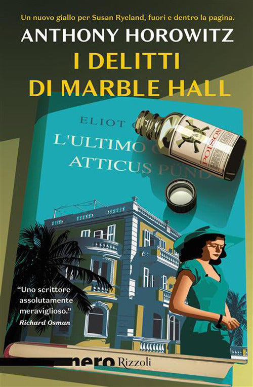 I Delitti Di Marble Hall (di Anthony Horowitz - Ed. Rizzoli)