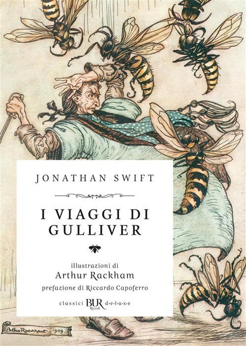 I Viaggi Di Gulliver (di Jonathan Swift - Ed. Rizzoli)