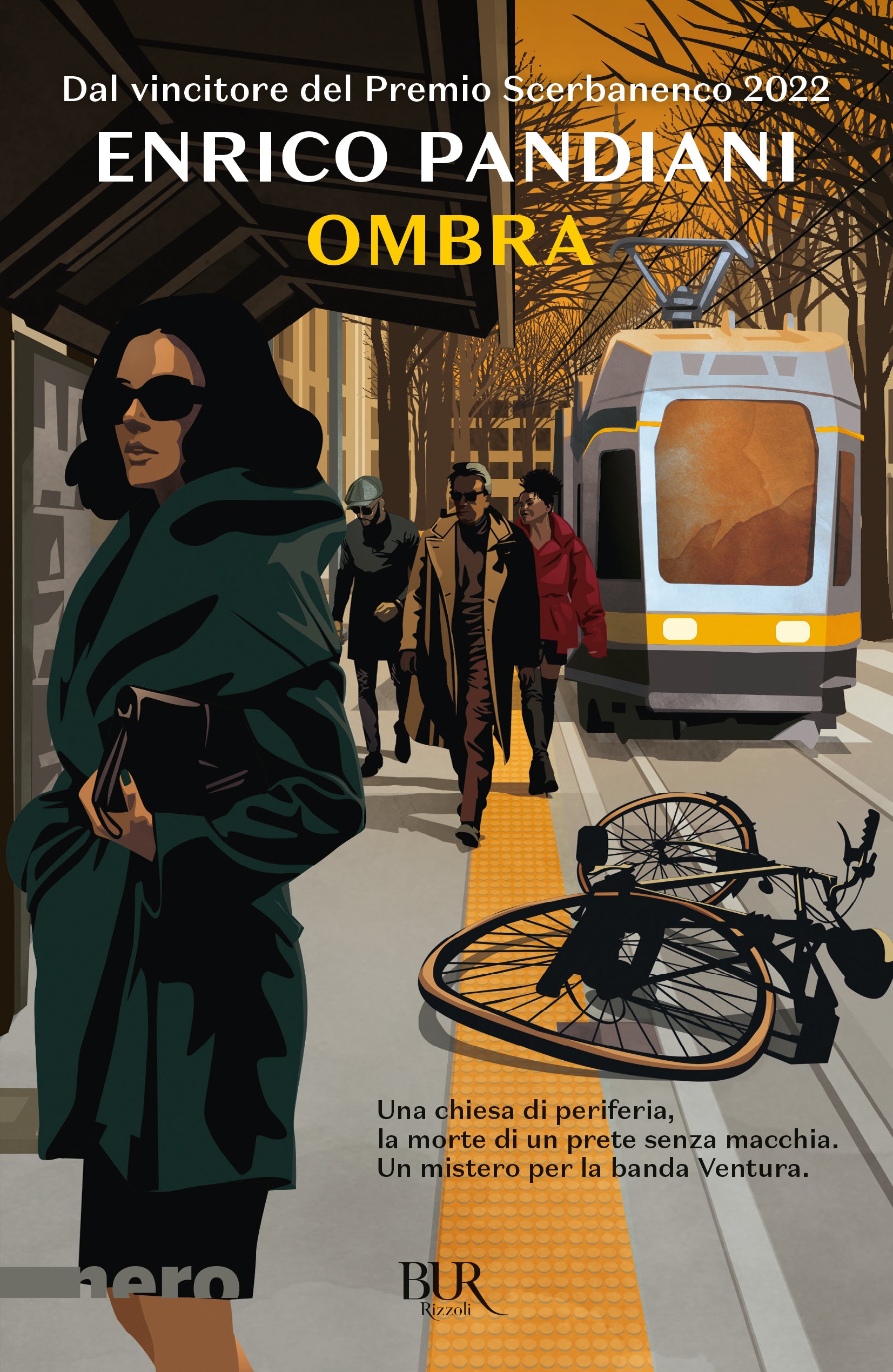 Ombra (di Enrico Pandiani - Ed. Rizzoli)