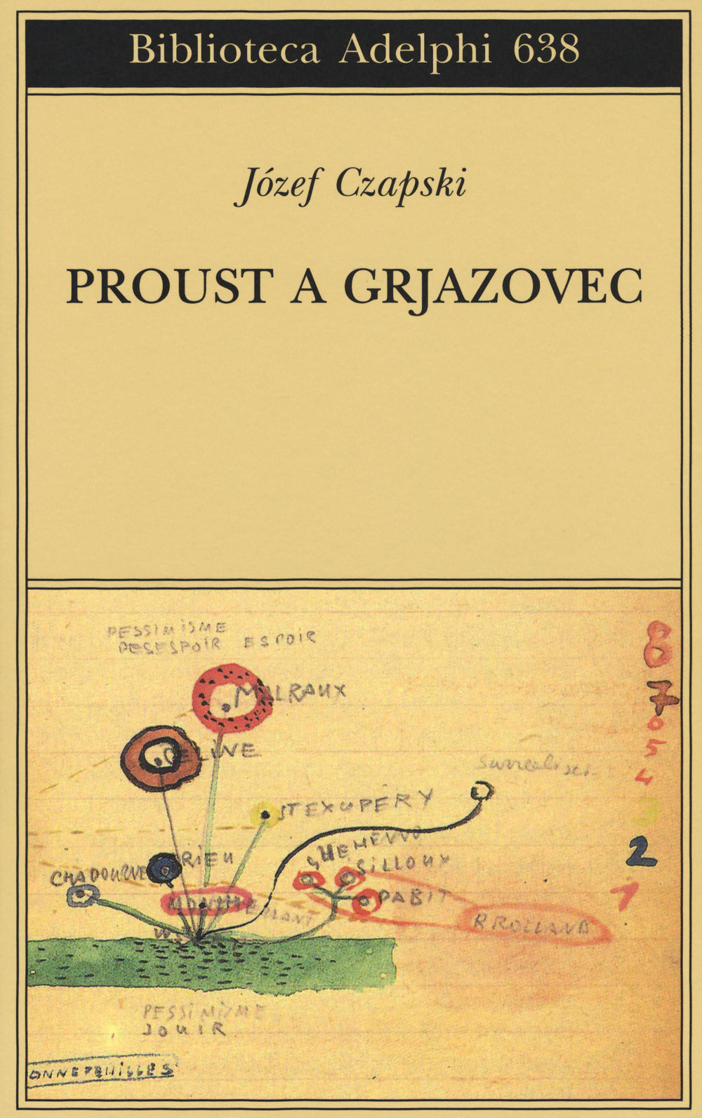 Proust A Grjazovec. Conferenze Clandestine (di Joseph Czapski - Ed. Adelphi)