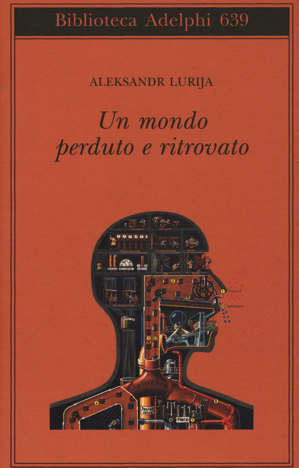 Un Mondo Perduto E Ritrovato (di Aleksandr Lurija - Ed. Adelphi)