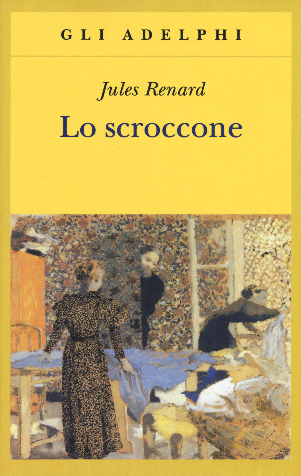 Lo Scroccone (di Jules Renard - Ed. Adelphi)
