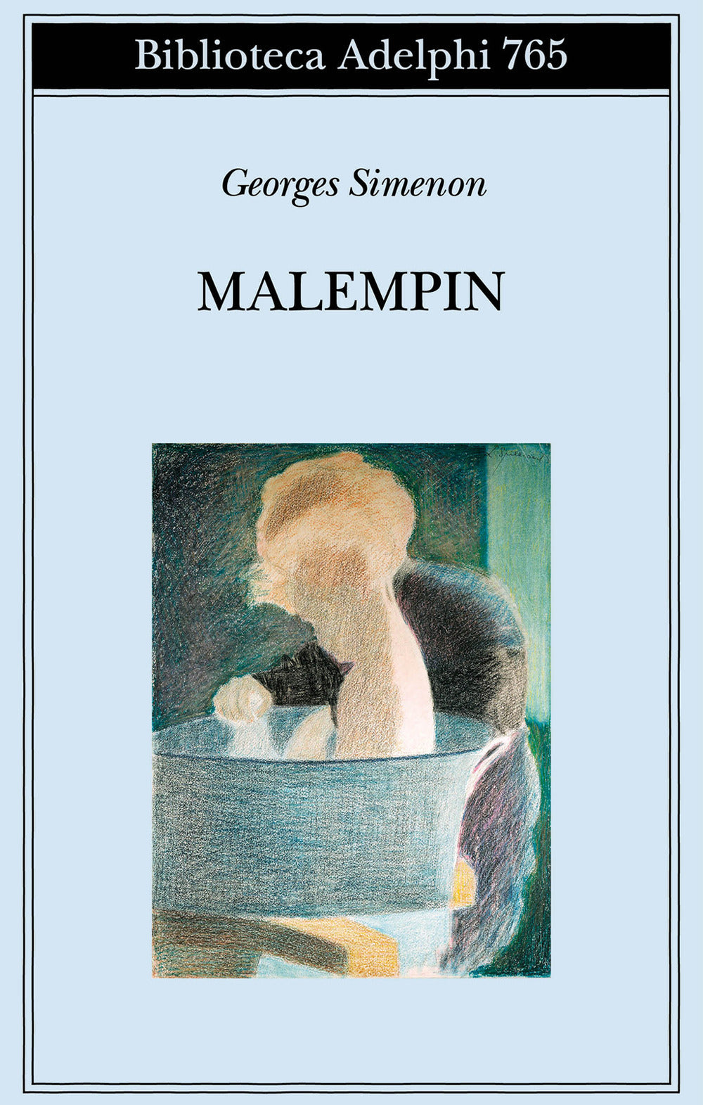 Malempin (di Georges Simenon - Ed. Adelphi)