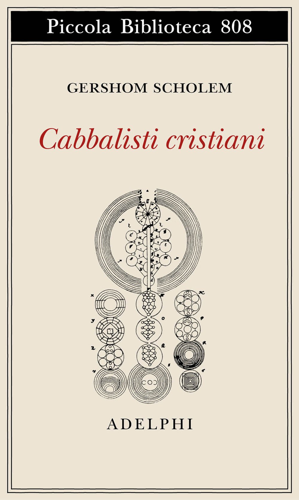 Cabbalisti Cristiani (di Gershom Scholem - Ed. Adelphi)