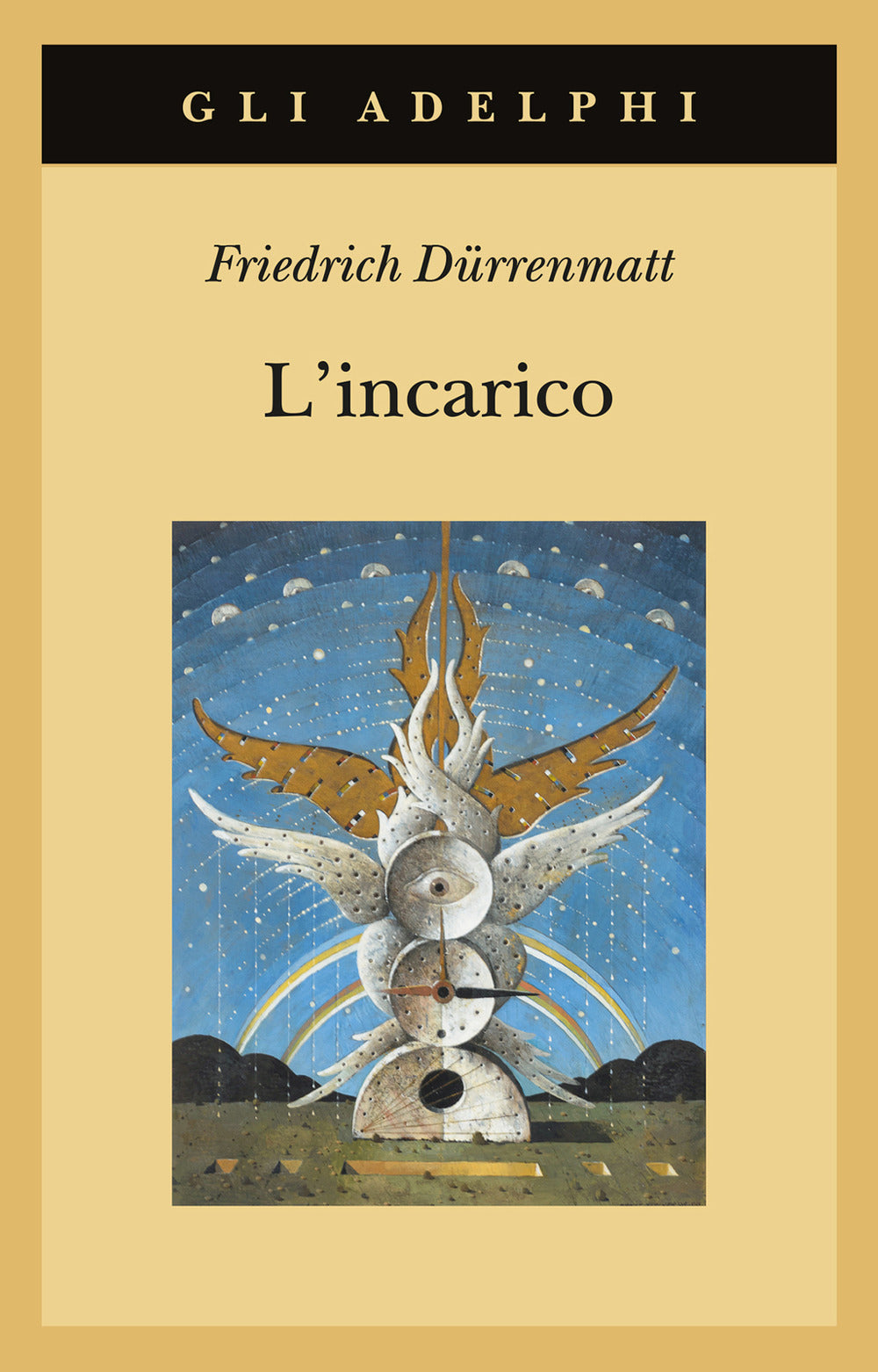 L' Incarico Ovvero Sull'osservare Di Chi Osserva Gli Osservatori. Novella In Ventiquattro Frasi (di Friedrich Dürrenmatt - Ed. Adelphi)