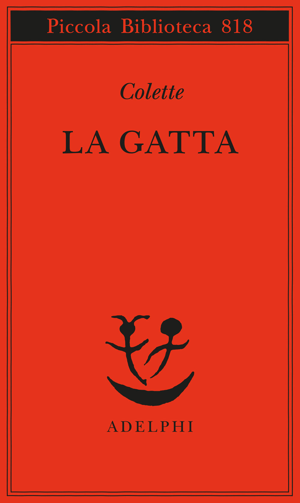 La Gatta (di Colette - Ed. Adelphi)