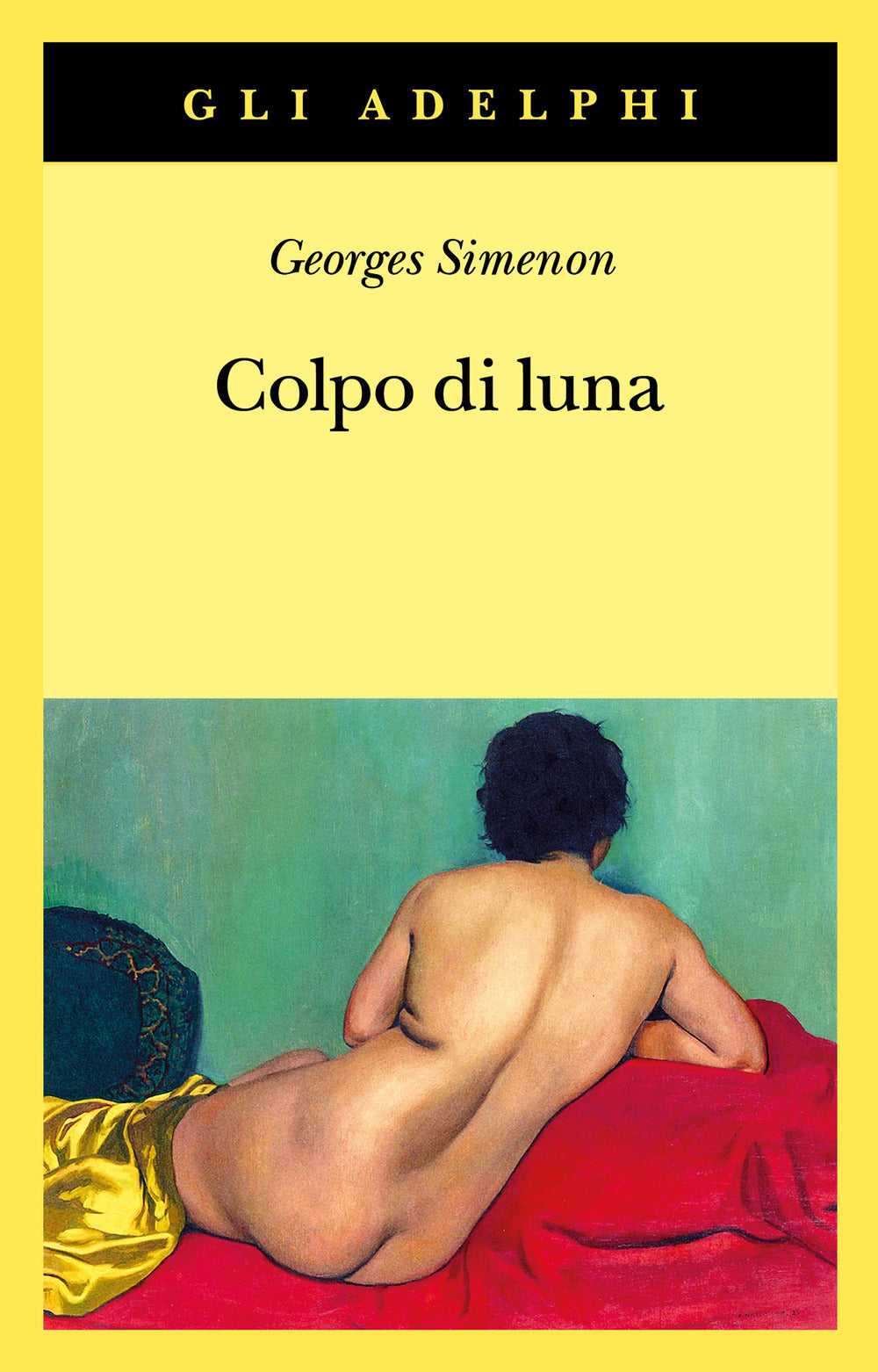 Colpo Di Luna (di Georges Simenon - Ed. Adelphi)