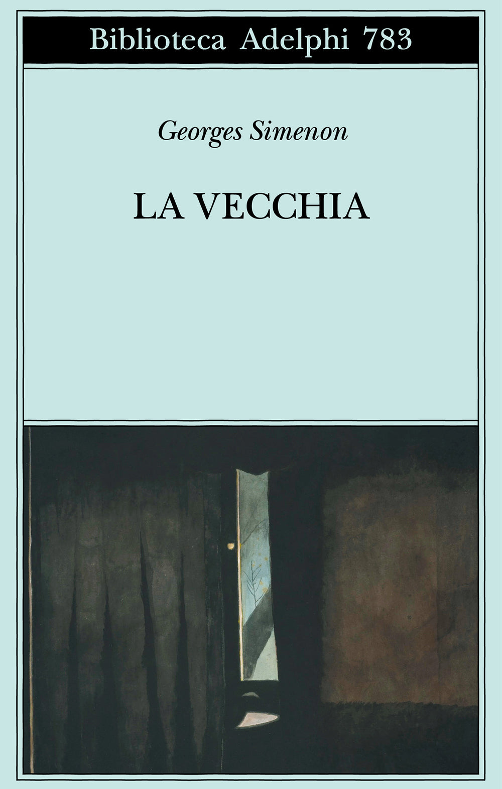 La Vecchia (di Georges Simenon - Ed. Adelphi)
