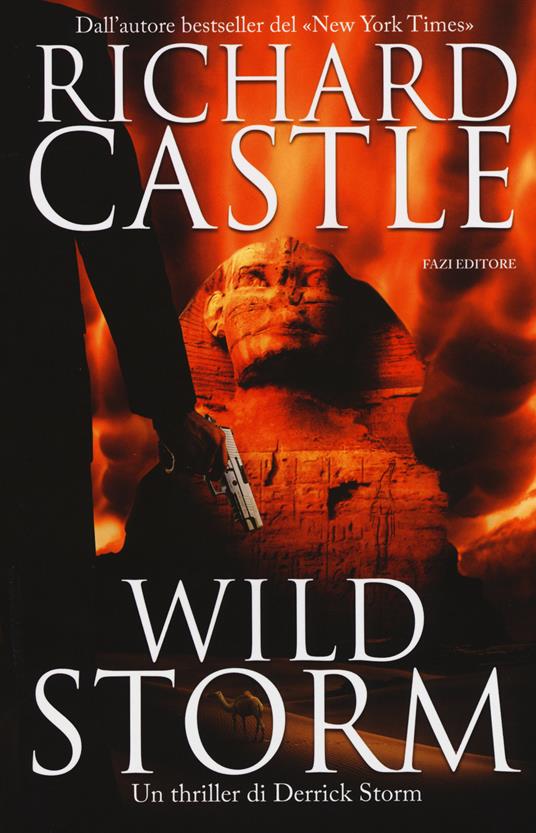 Wild Storm (di Richard Castle - Ed. Fazi)