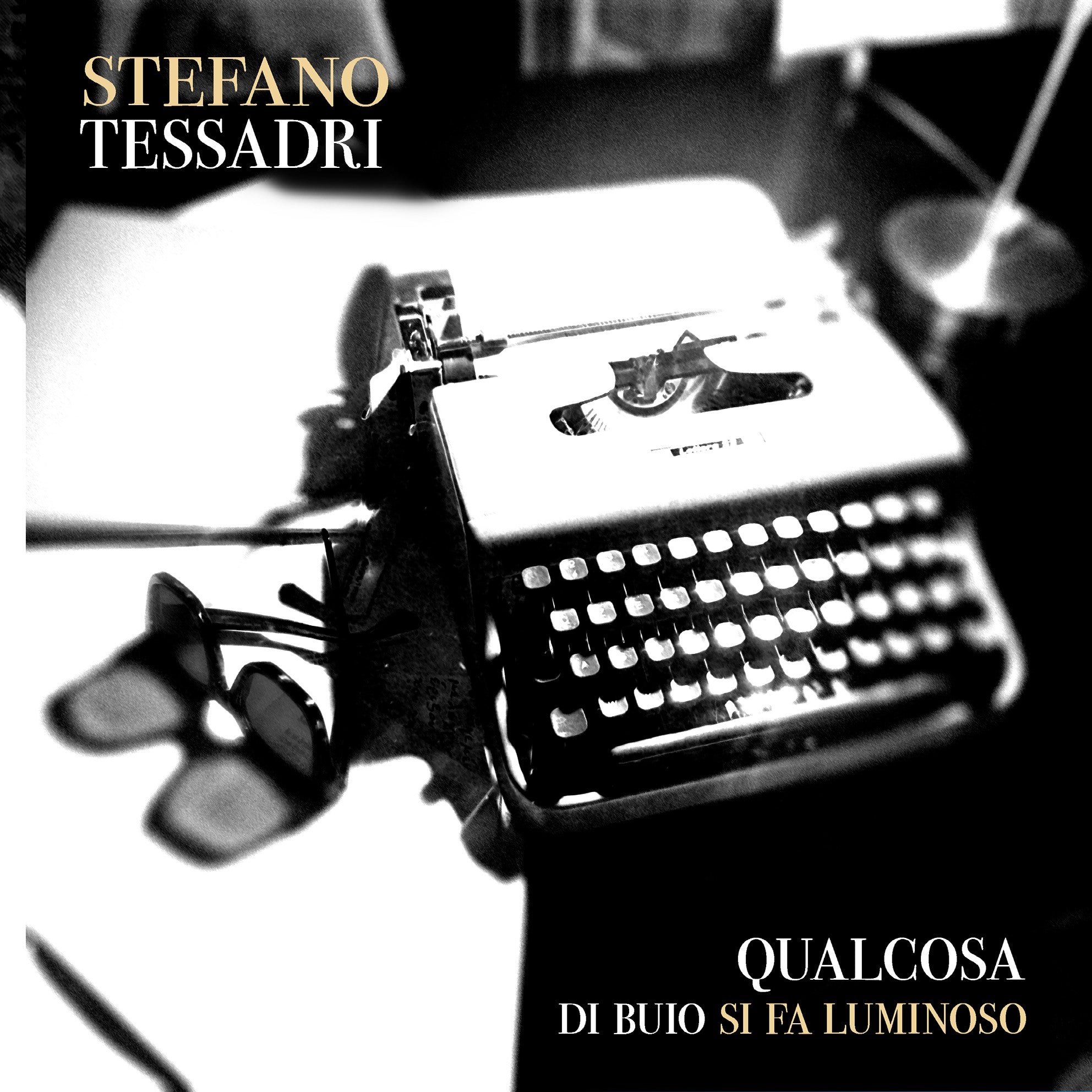 Qualcosa Di Buio Si Fa Luminoso (di Stefano Tessadri - CD Audio, 2025 AltRo Records)