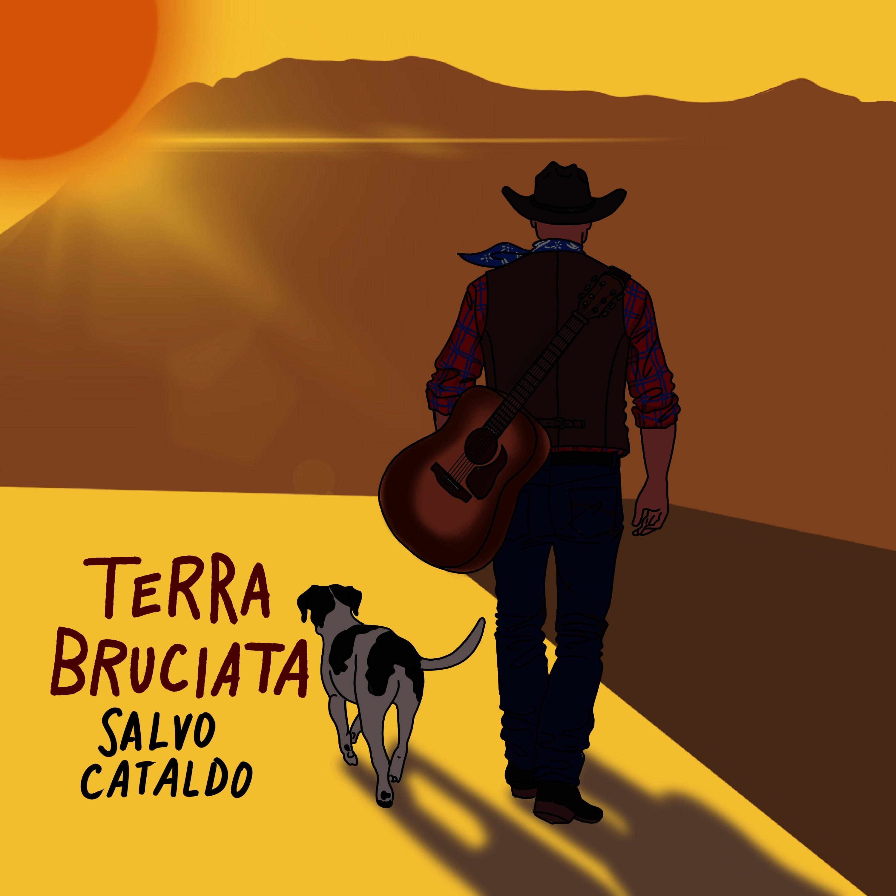 Terra Bruciata (di Salvo Cataldo - CD Audio, 2026 AltRo Records)