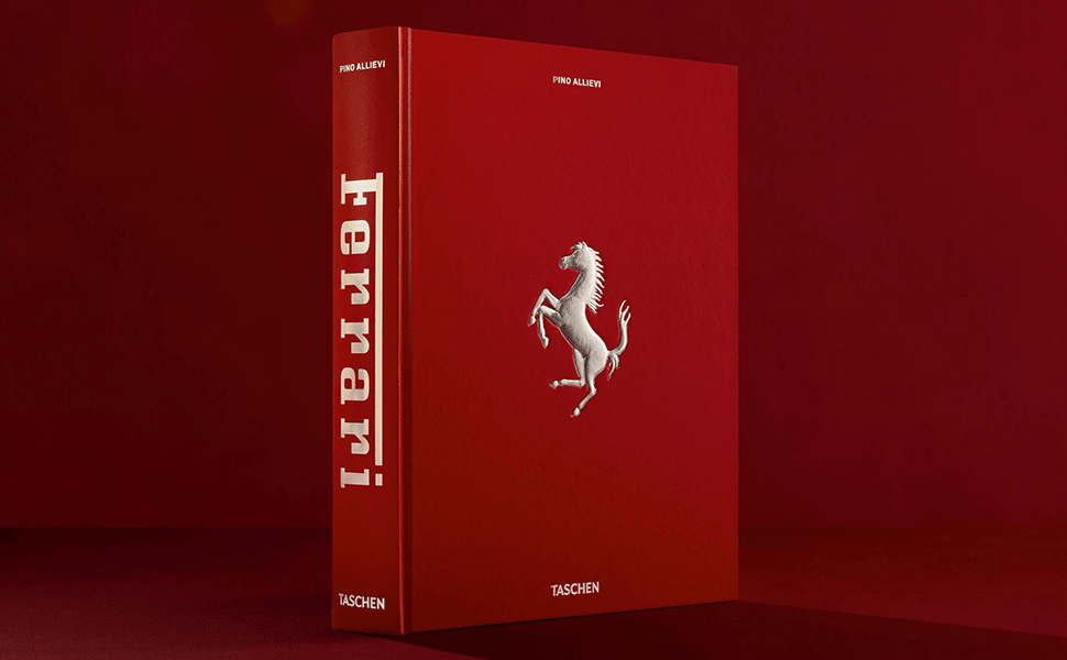 Ferrari (English Edition) (di Pino Allievi - Ed. Taschen)