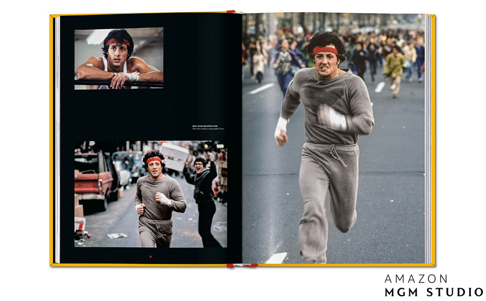 Rocky. The Complete Films. Ediz. Inglese, Francese E Tedesca (di Sylvester Stallone - Ed. Taschen)